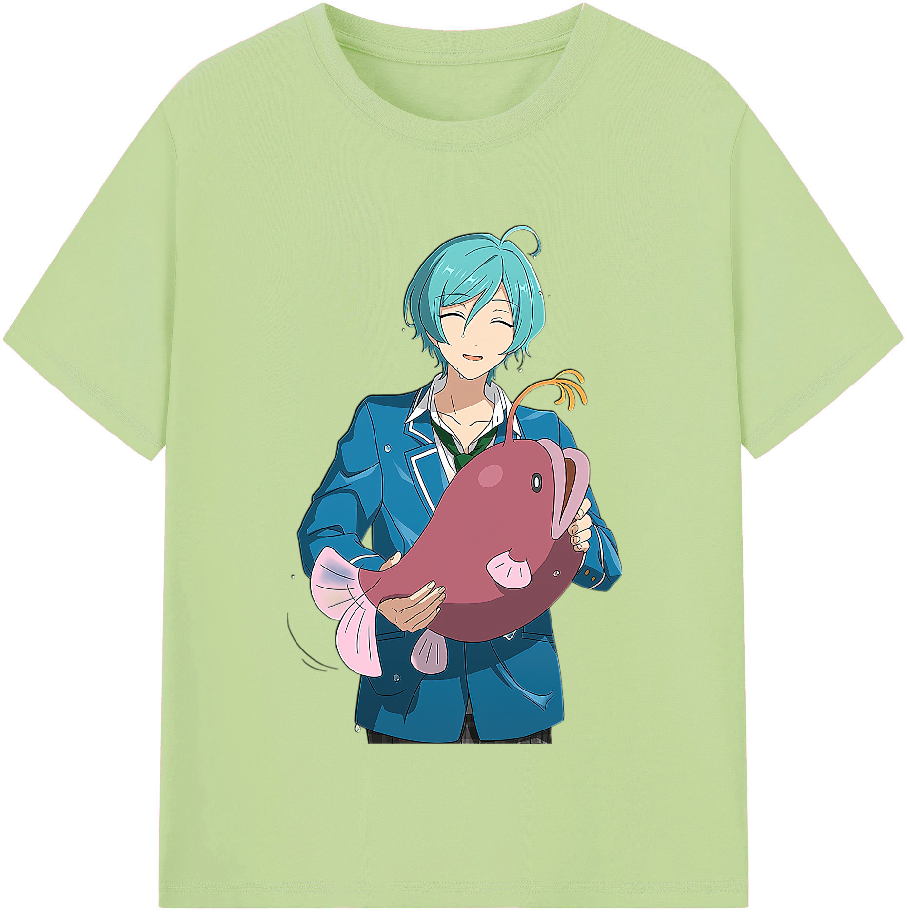 （画像用） あんさんぶるスターズ! Ensemble Stars 綿100％半袖Tシャツ（フロントプリント）